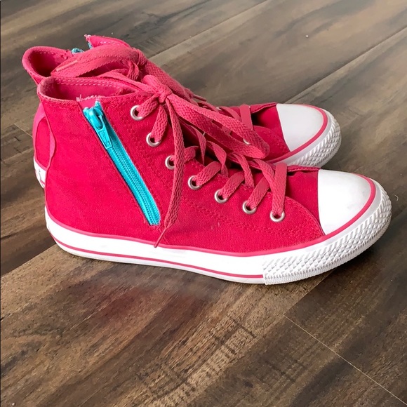 Converse Other - Hot Pink Converse